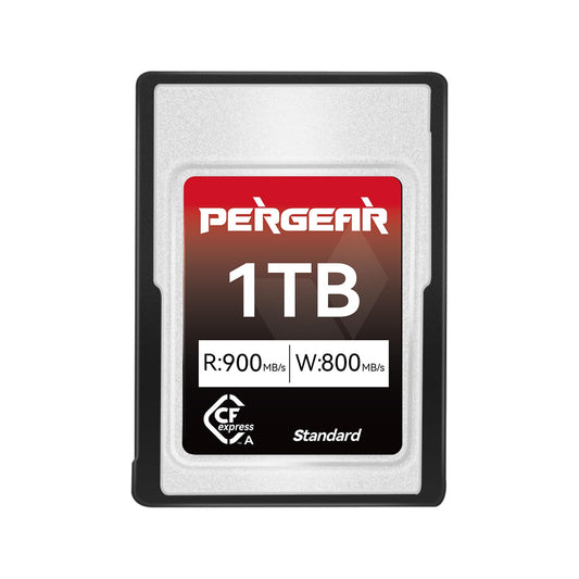 Pergear Standard 1TB VPG200 Verified CFexpress Type A Memory Card for Sony Alpha & FX Cameras